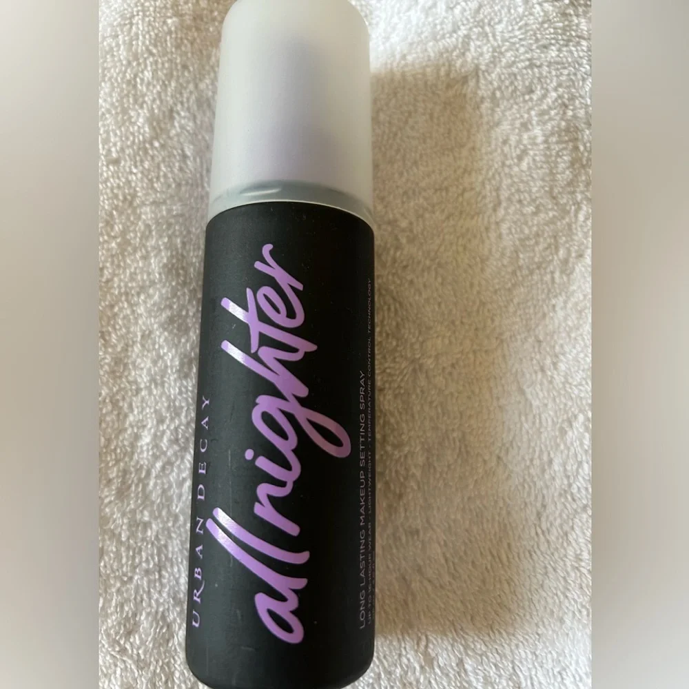 Urban Decay allnighter
